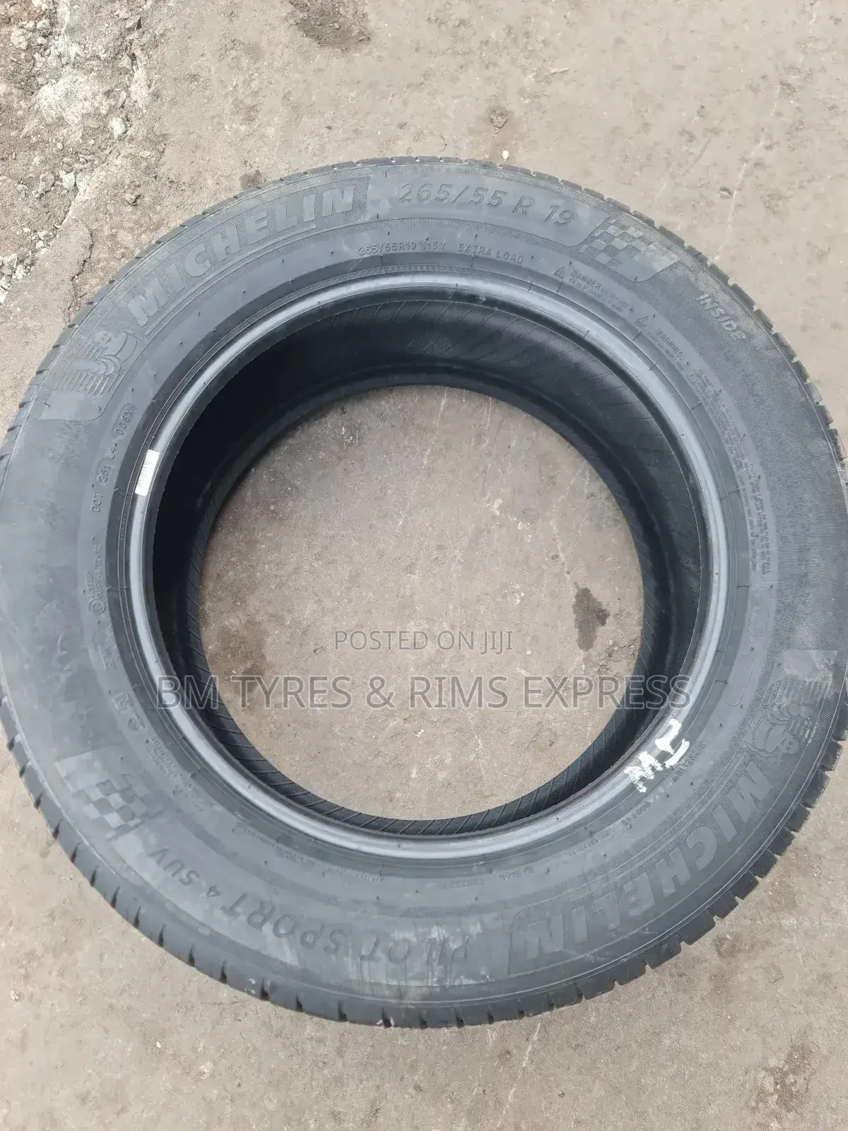 265 /55 R19 Michelin Tyres (Highway)
