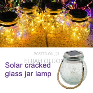 Solar Mason Jar Hanging Lights