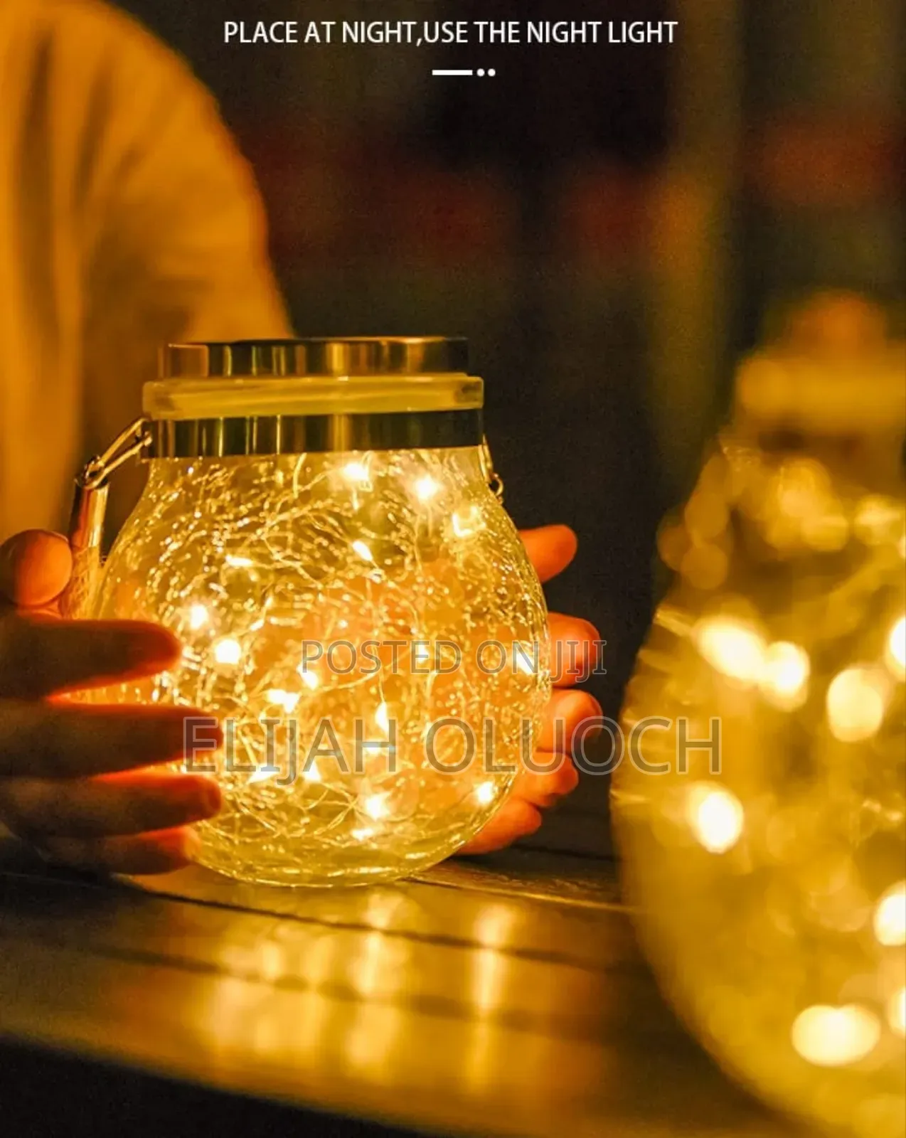 Solar Mason Jar Hanging Lights