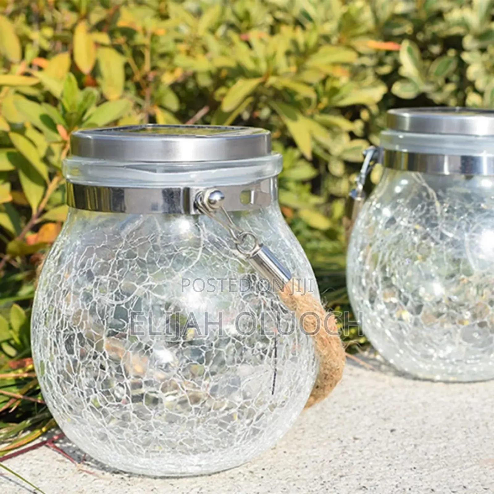 Solar Mason Jar Hanging Lights