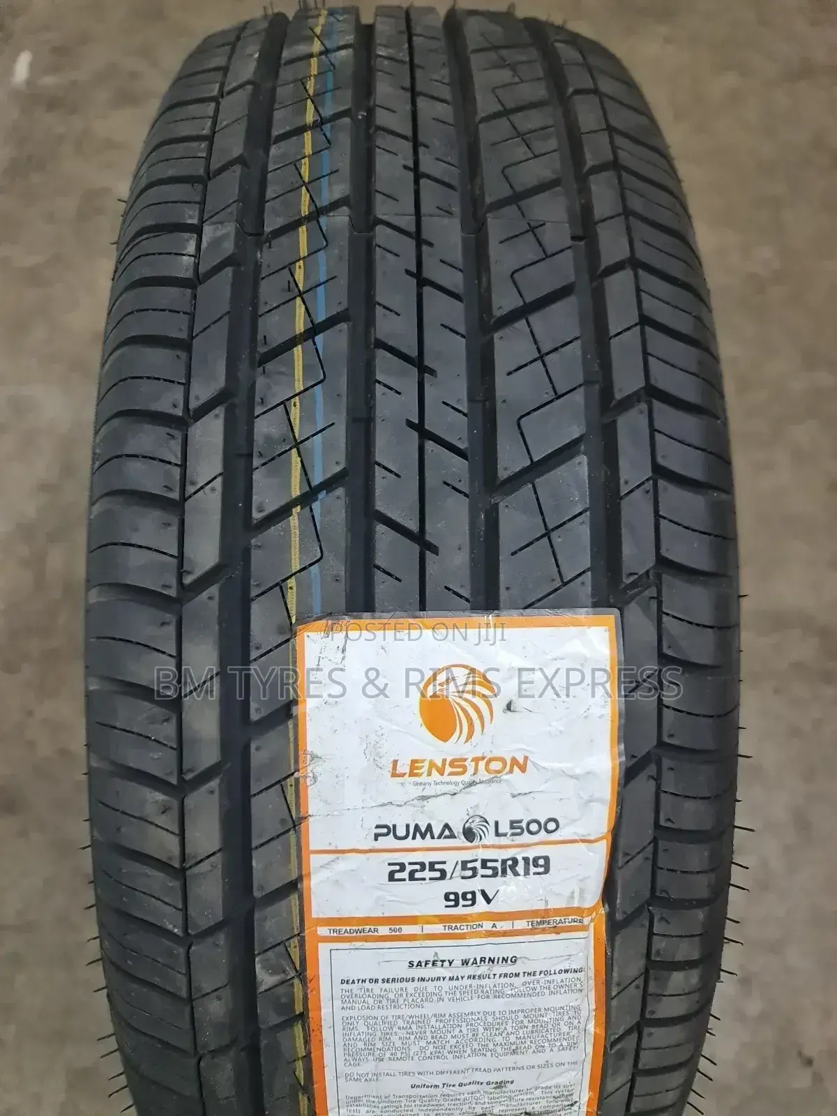 225/55 R19 Lenstone Tyres.