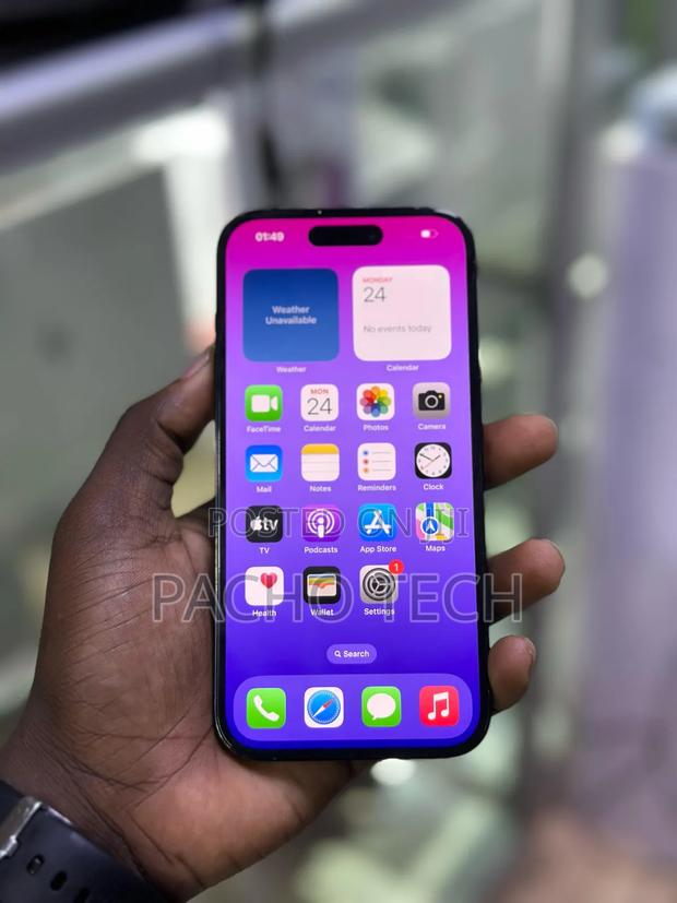 Apple iPhone 14 Pro 256 GB Gray - thumbnail 2