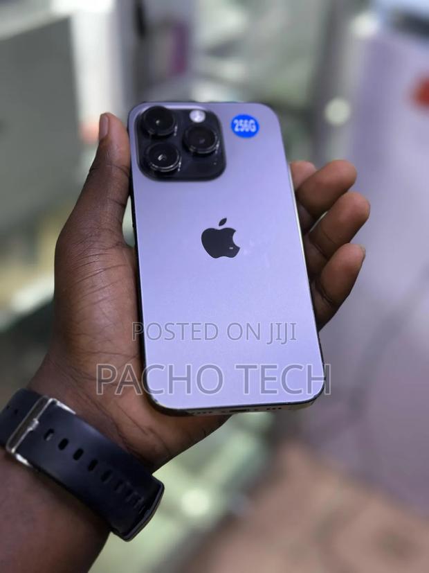 Apple iPhone 14 Pro 256 GB Gray - thumbnail 3