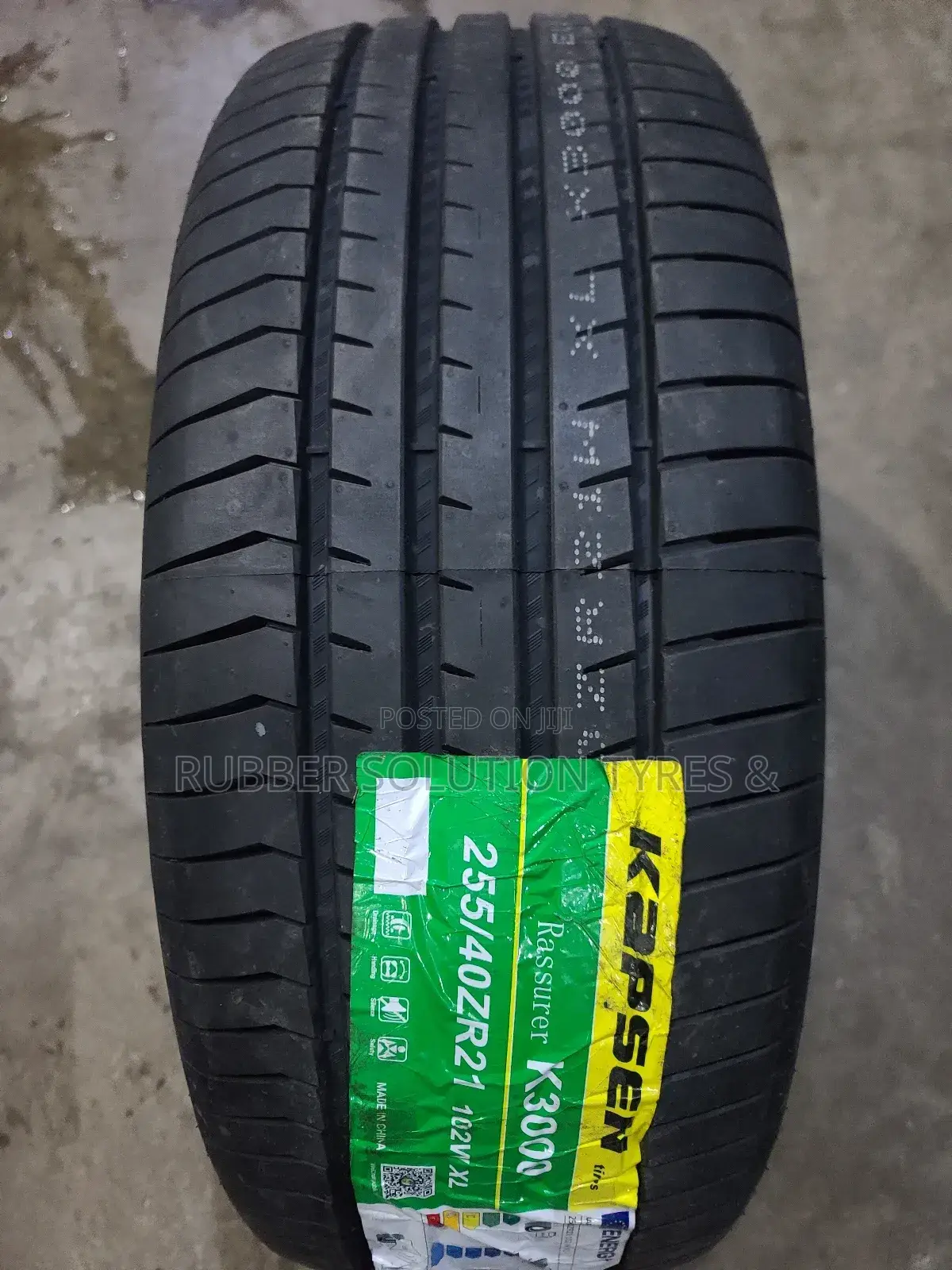 255 /40 R21 Kapsen Tyres 102v X/L 