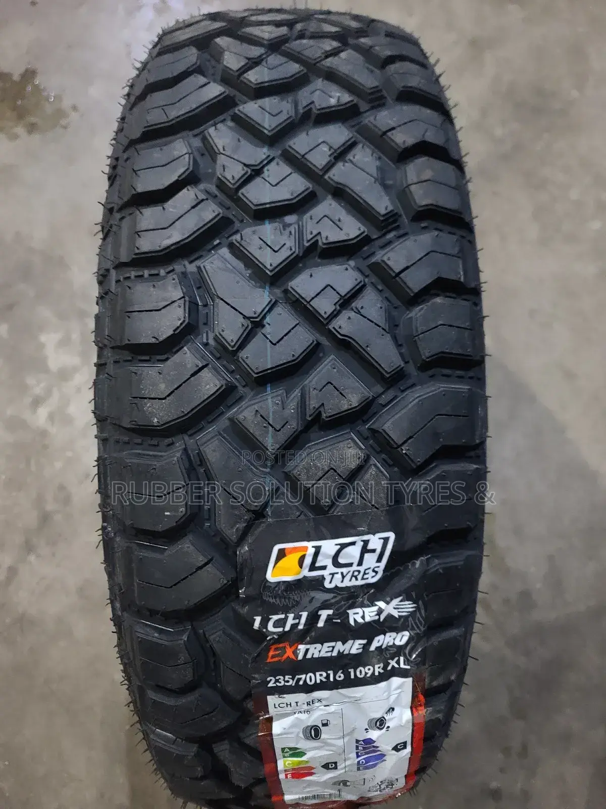 235 /70 R16 LCH Tyres T-Rex Extreme Pro a/T All-Terrain