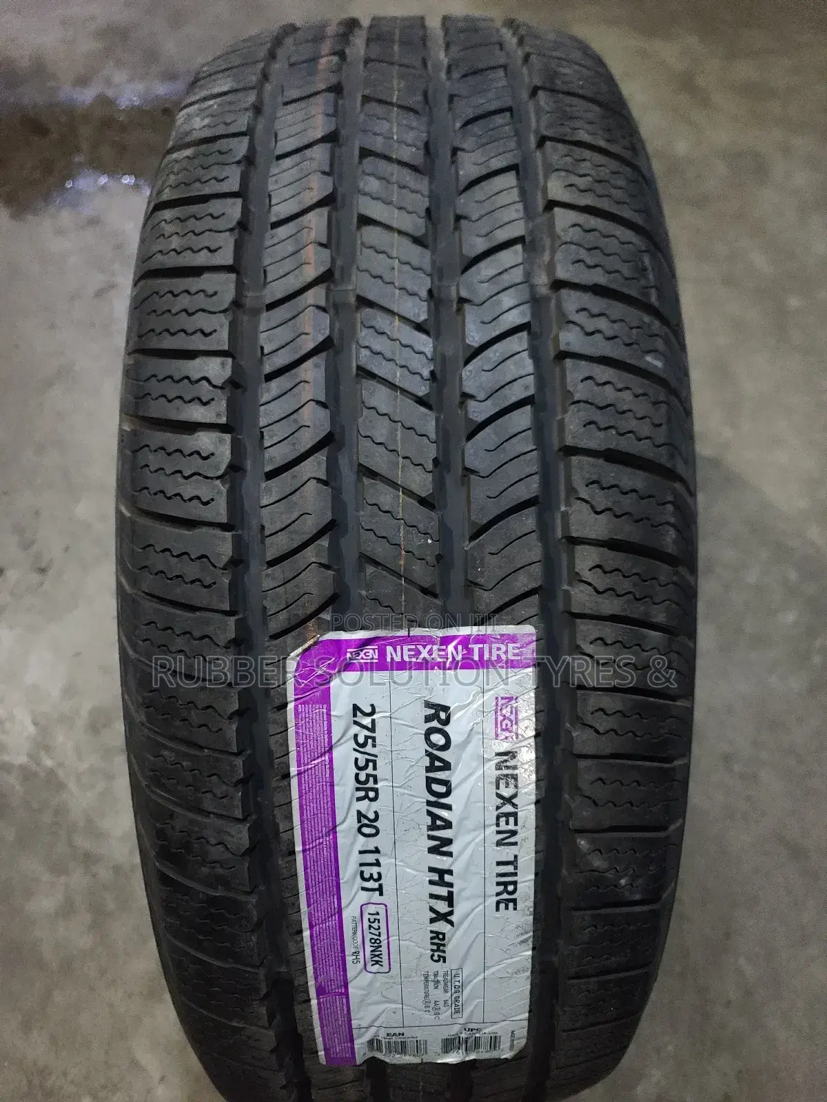 275/55r20 Nexen Tyres 113t Roadian Rh5 [Made in Thailand]