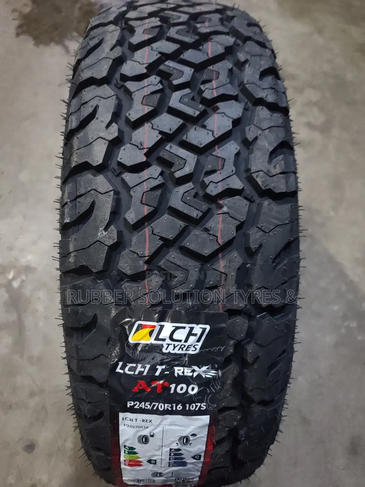 245 /70 R16 L.C.H Tyres T-Rex All-Terrain