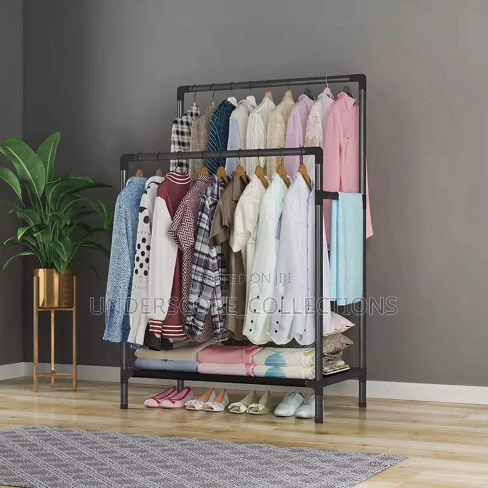 Simple Bedroom Drying Hanger
