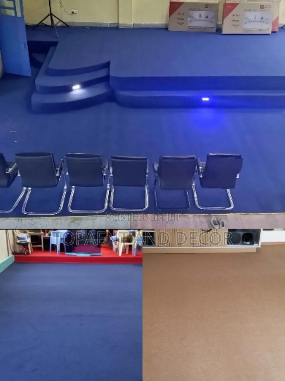 Continuous Comfort Pulpit Wall to Wall Carpet