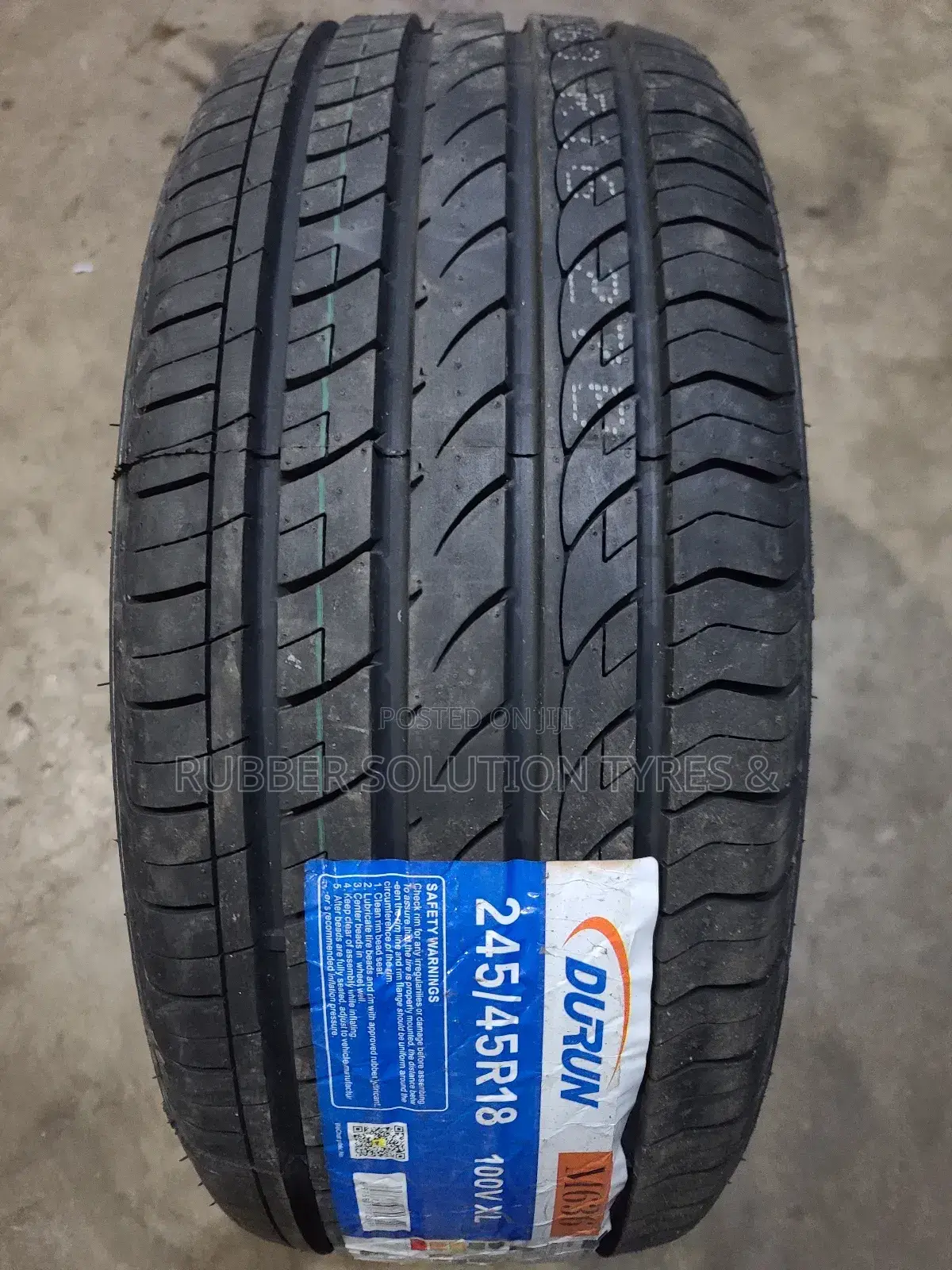 245/45r18 Duran Tires
