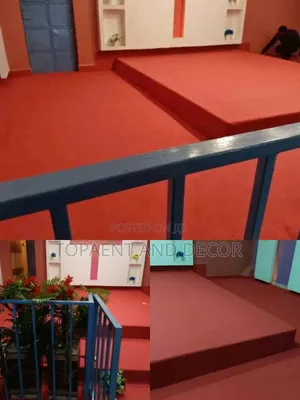 Total Floor Transformation With Wall to Wall Carpet