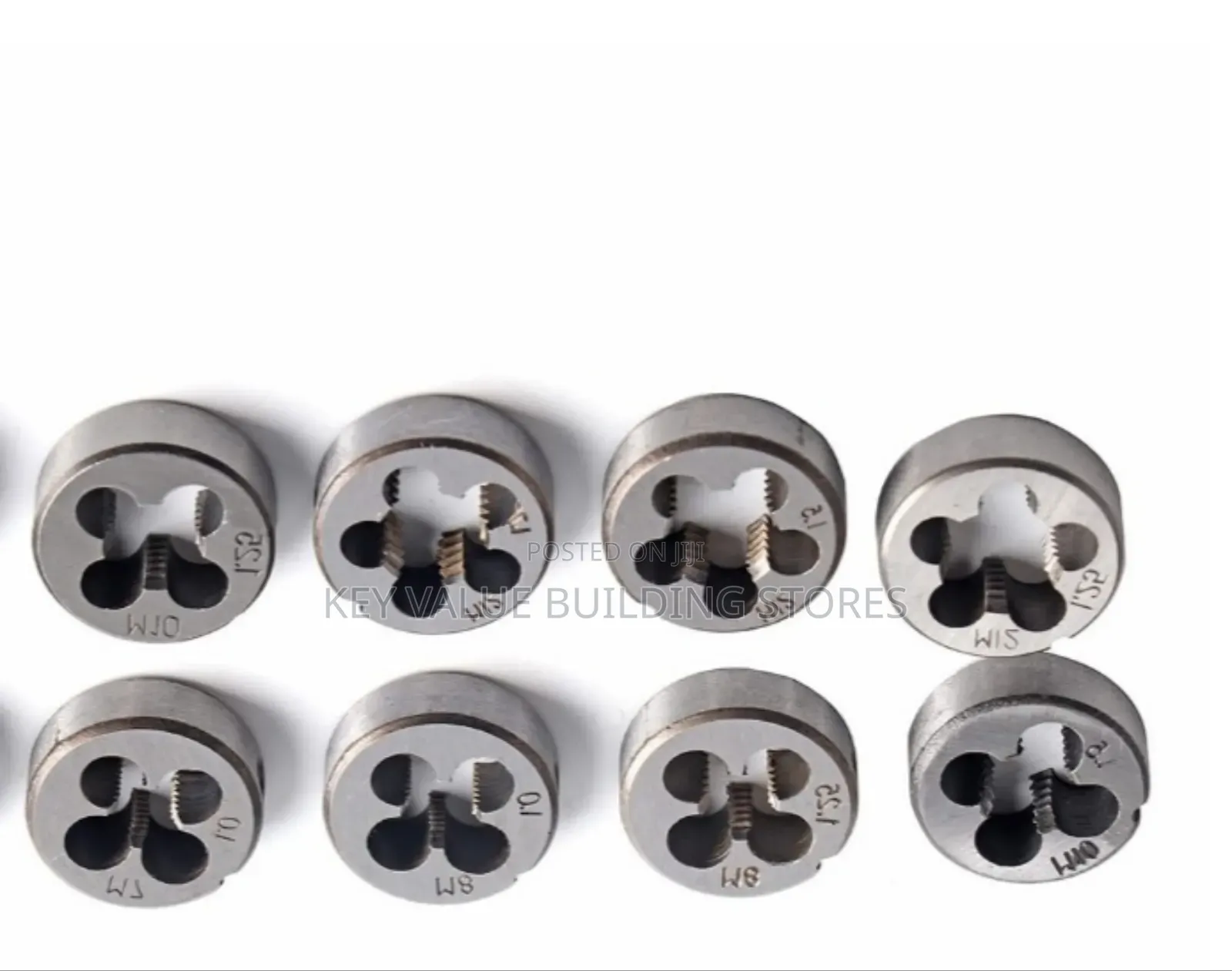 Steel Threading Die Nuts