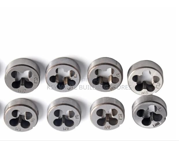 Steel Threading Die Nuts