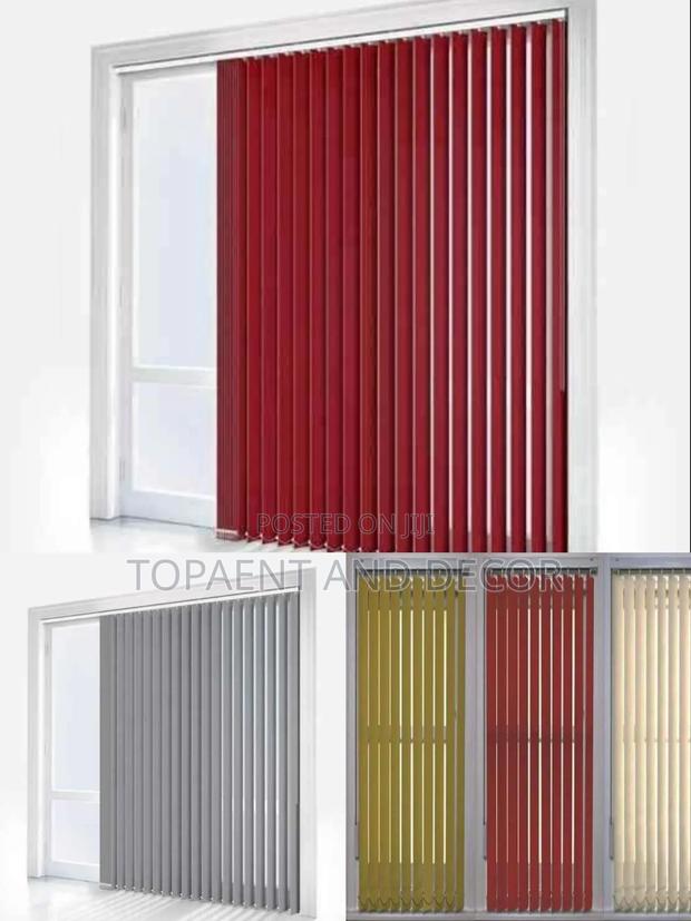 Transform Your Office View With Vertical Blinds - main view