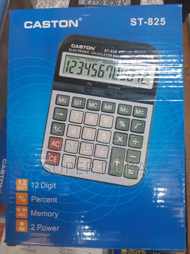 Calculator. Caston St-825 Electronic 12-Digit Battery - main view