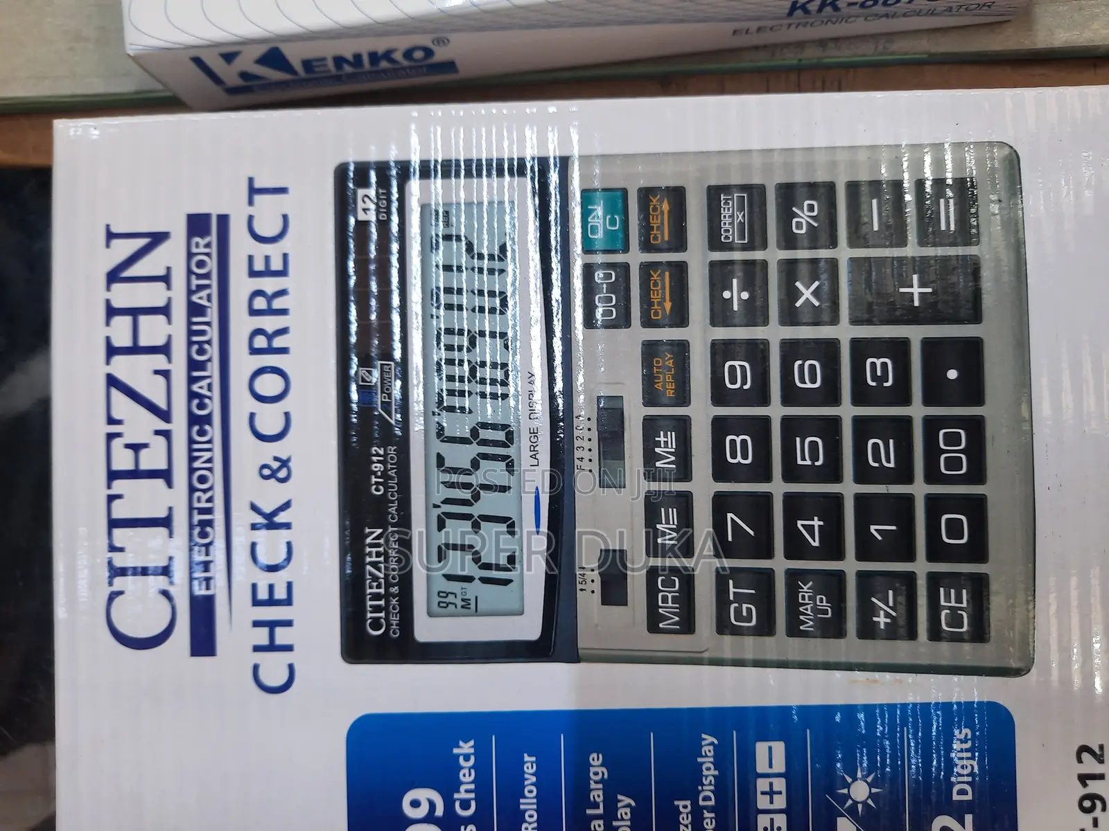  Correct Citezhn Ct-912 Calc