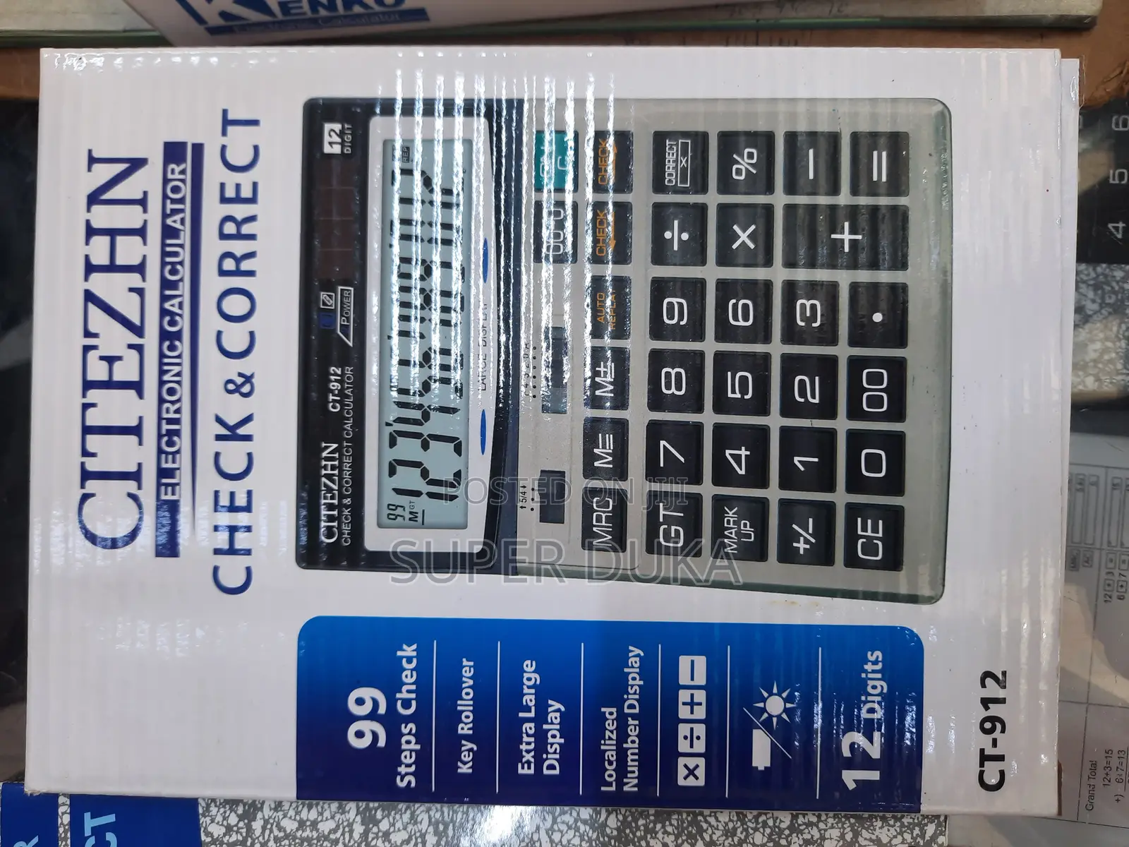  Correct Citezhn Ct-912 Calc