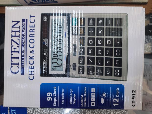 Correct Citezhn Ct-912 Calc - thumbnail 3