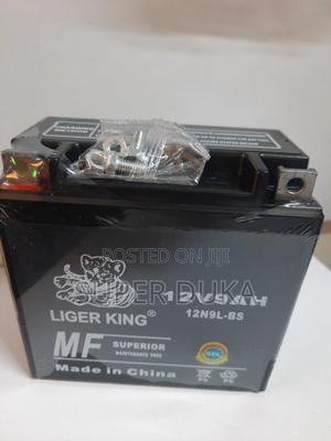 Maintenance Free,Lead-Acid Liger King 12v 9ah Motorcycle Battery.