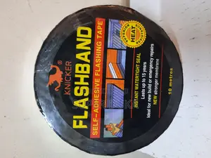 2 " X 10m Flexible Self Stick Bitumen Strip.Flash Band/Flashing Tape