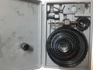 Hole Saw Set.16 Pieces Dmax Power.19mm (3/4") to 127mm (5").
