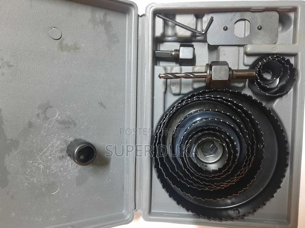 Hole Saw Set.16 Pieces Dmax Power.19mm (3/4") to 127mm (5").