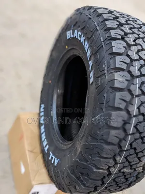 Blackbear Tyres All Terrain 265 75 16 at and Mt