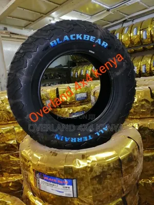 Blackbear Tyres All Terrain 265 75 16 At