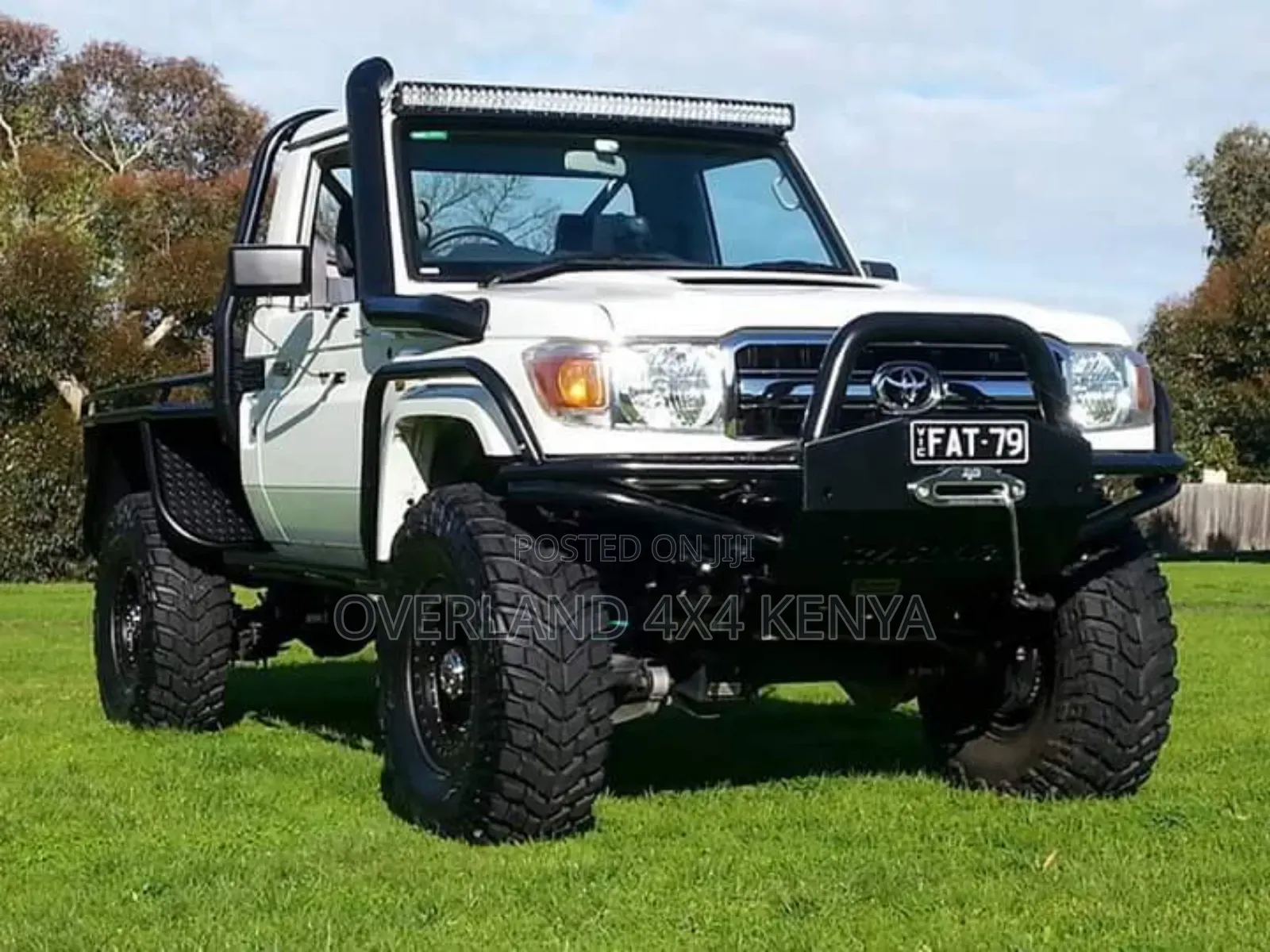 Kutsnake Wheel Arch Flares Arches Toyota Nissan Land Cruiser 80 100 79