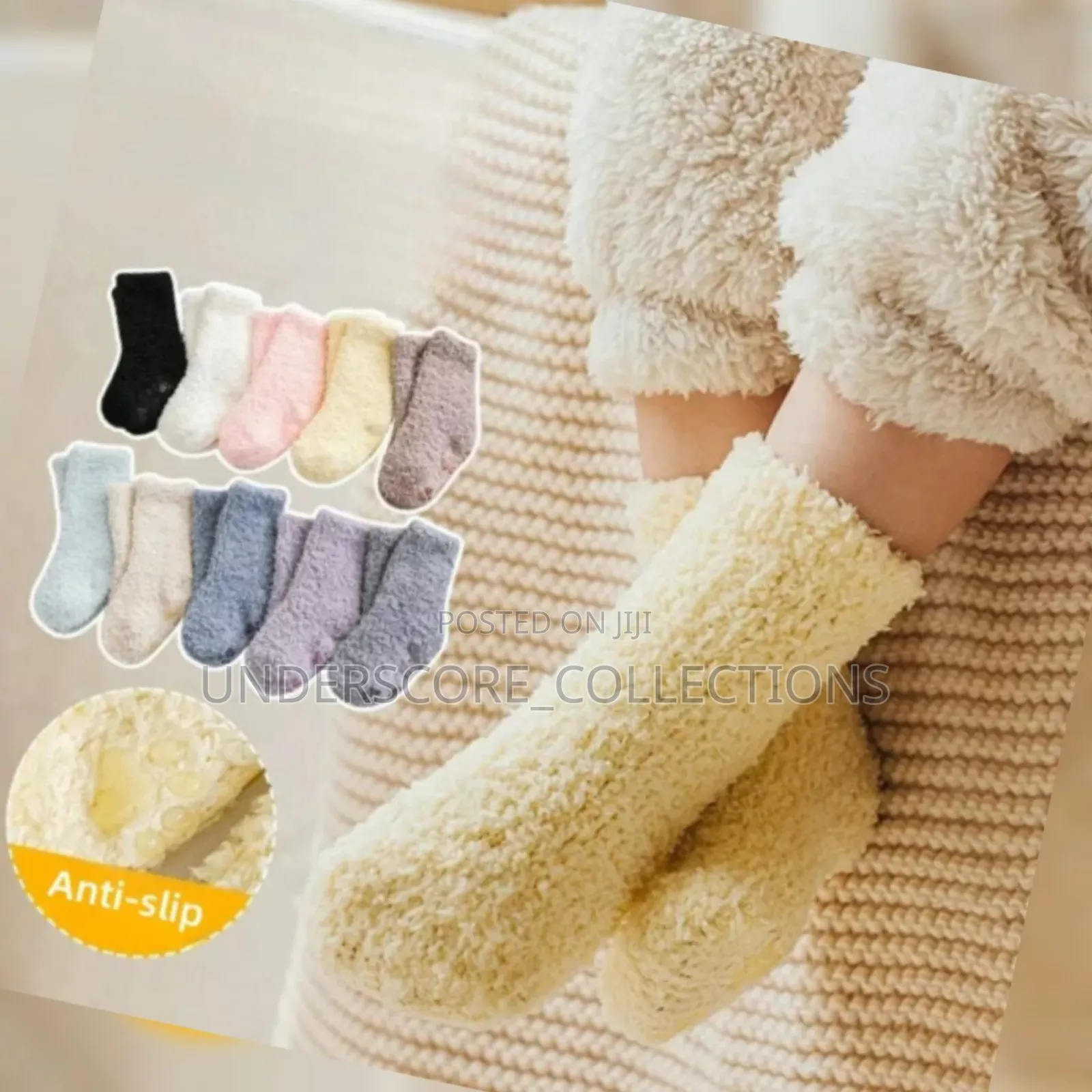 *1 Pairs Winter Coral Fleece Children Socks