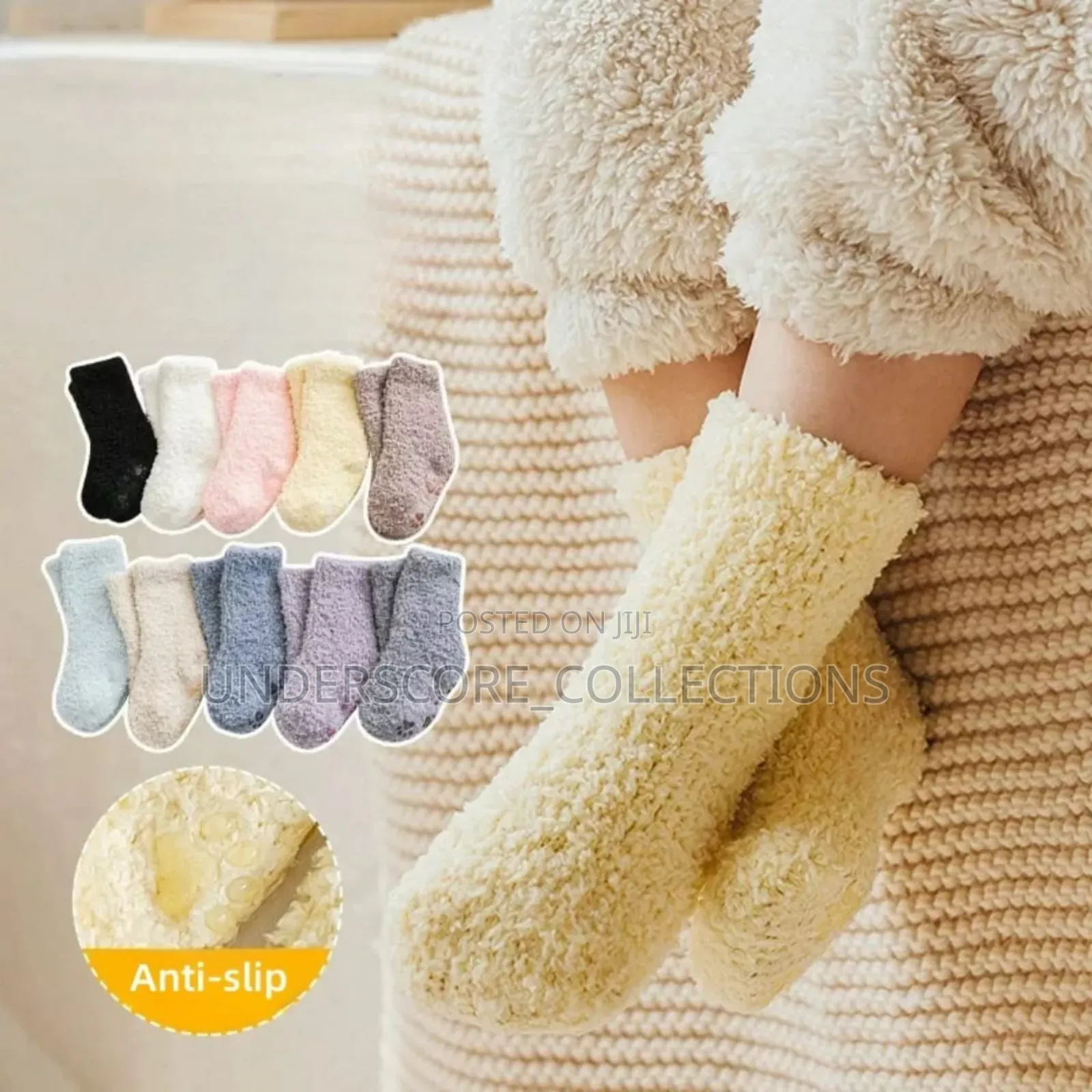 *1 Pairs Winter Coral Fleece Children Socks