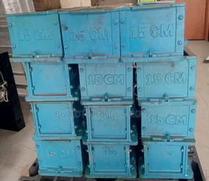 Test Cube Moulds