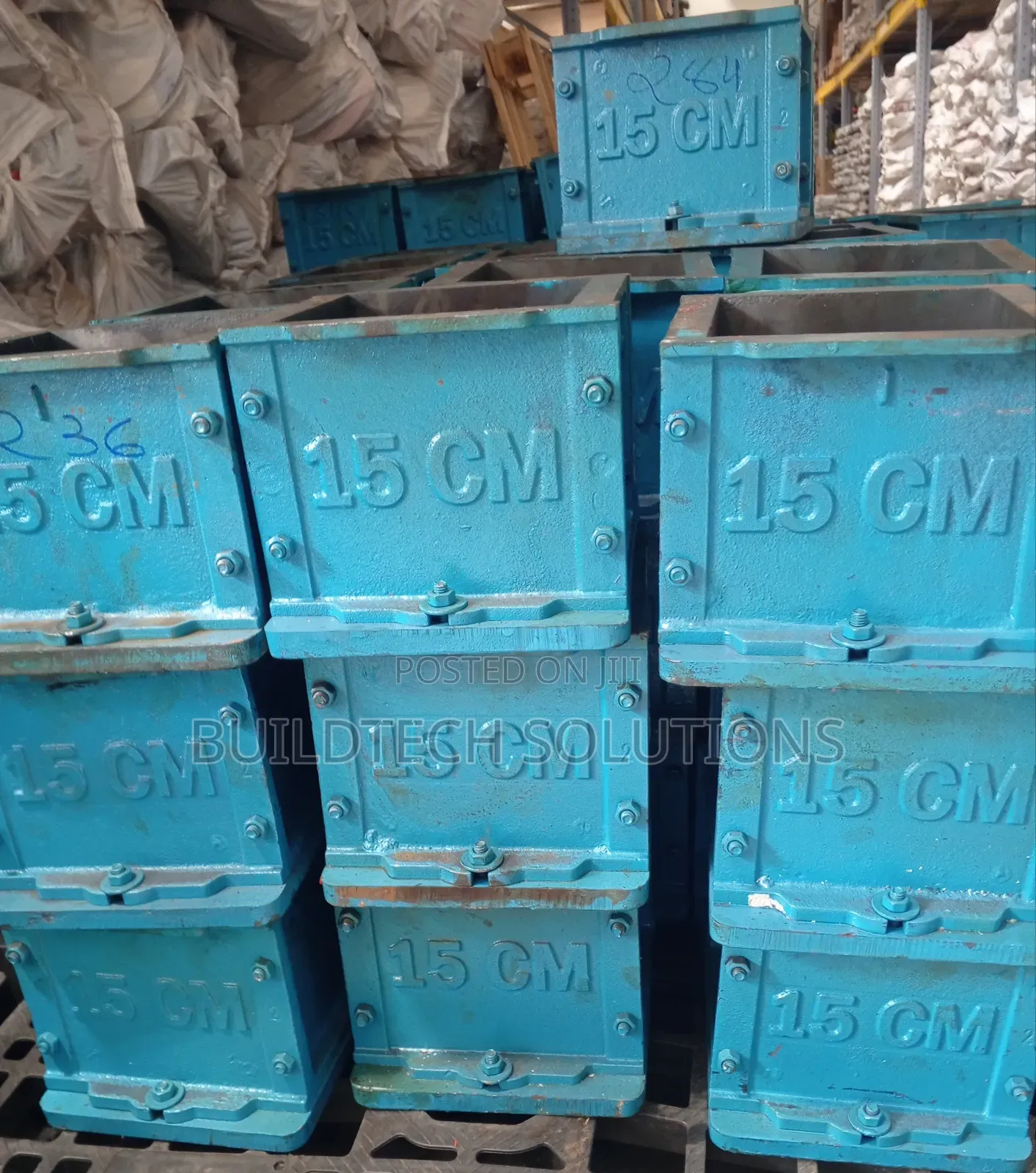Test Cube Moulds