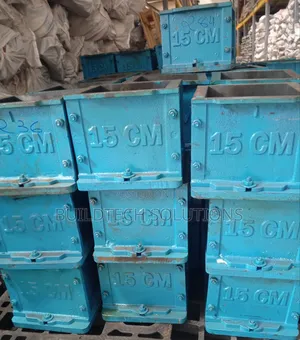 Test Cube Moulds