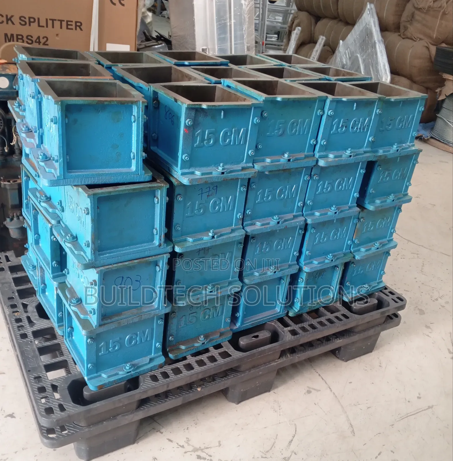 Standard Cube Moulds