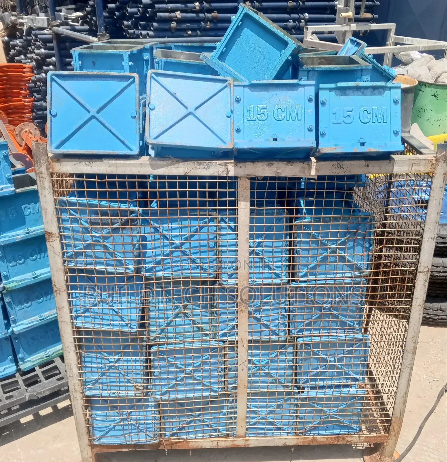 Casting Cube Moulds