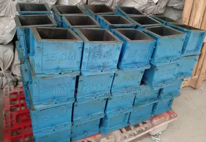 Compression Test Cube Moulds