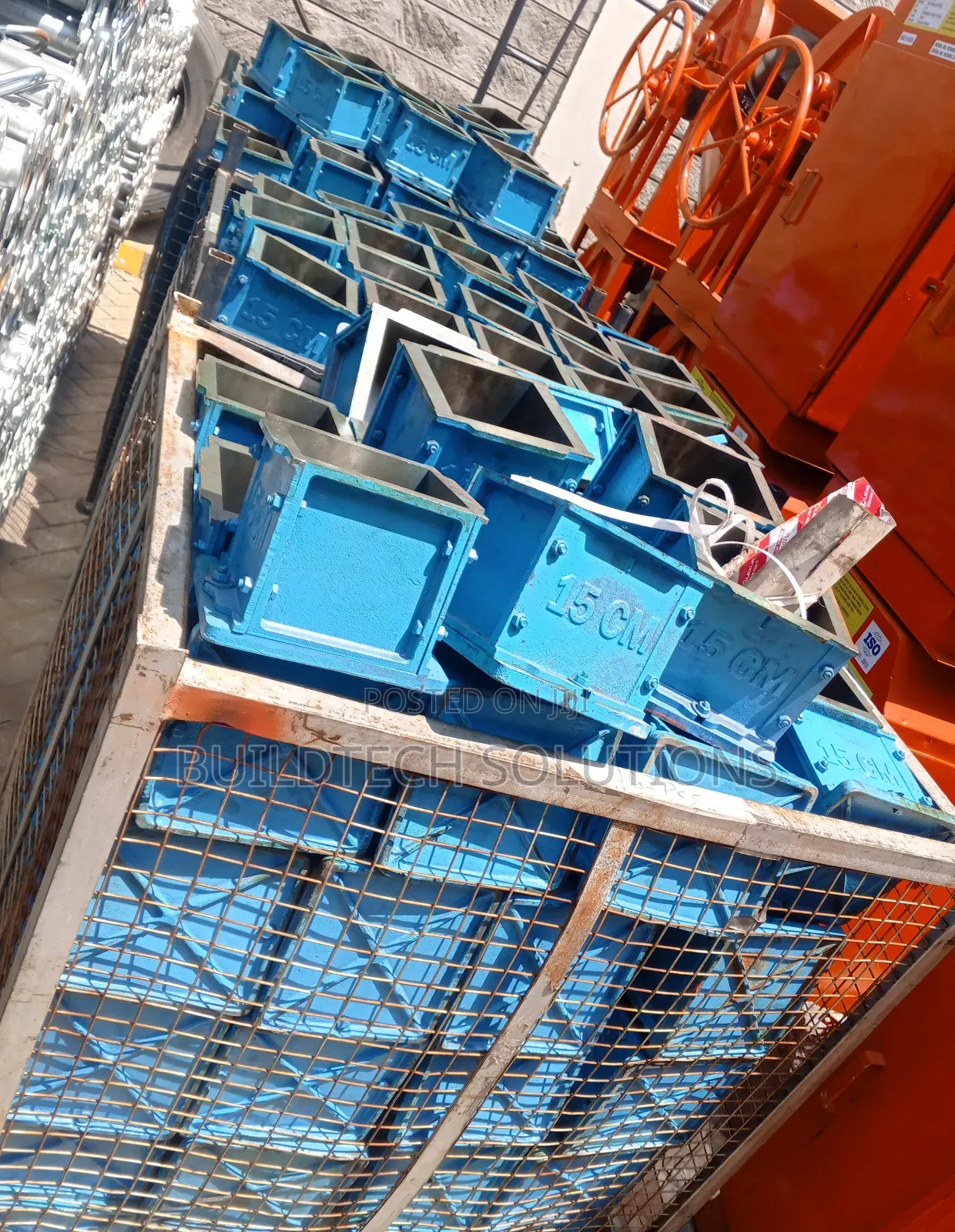 Compression Test Cube Moulds