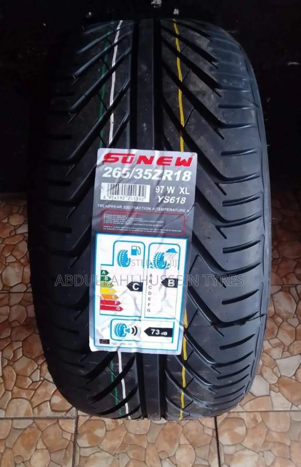 265/35 R18 Sunwew 97w