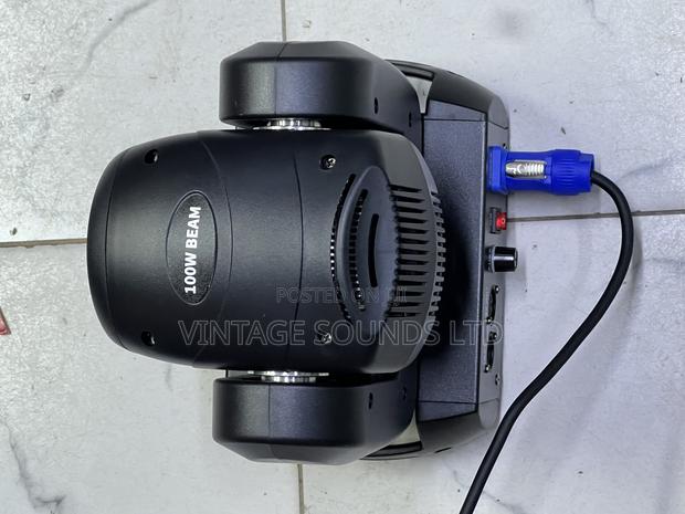 Moving Head Lights 100w Stage Beam 100 - thumbnail 2