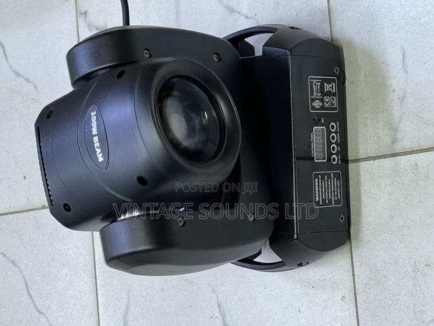 Moving Head Lights 100w Stage Beam 100 - thumbnail 3