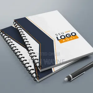 Spiral Bound Custom Printed Notebooks