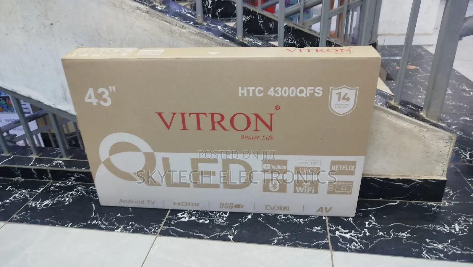 Vitron 43inch Qled Tv