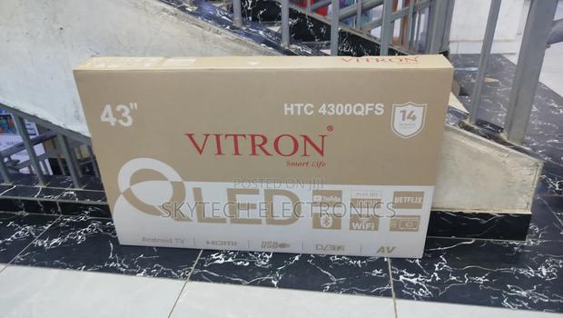 Vitron 43inch Qled Tv