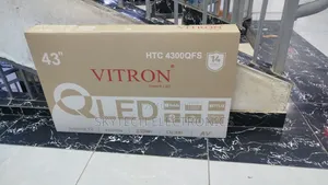Vitron 43inch Qled Tv