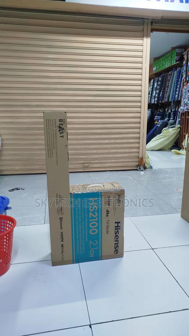 Hisense 240 Watts Hs2100 2.1ch Soundbar - main view