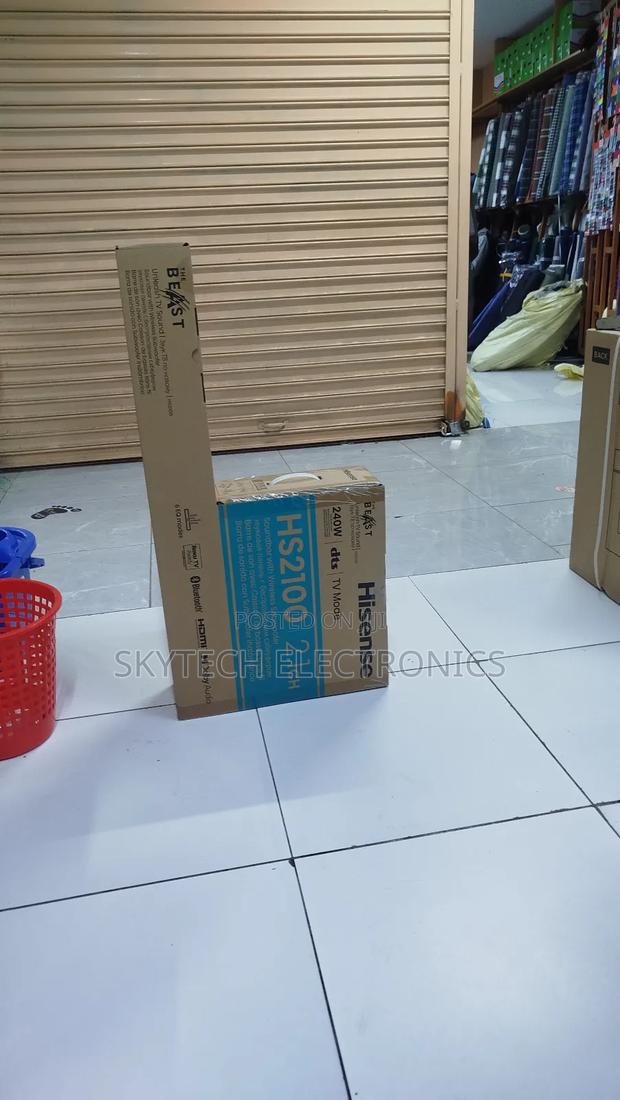 Hisense 240 Watts Hs2100 2.1ch Soundbar - thumbnail 2