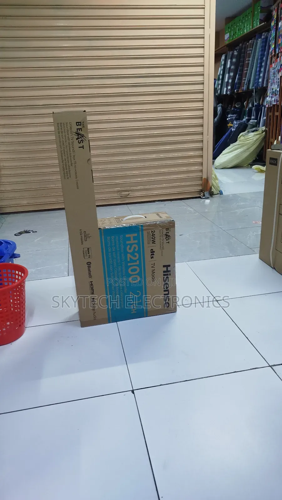 Hisense 240 Watts Hs2100 2.1ch Soundbar