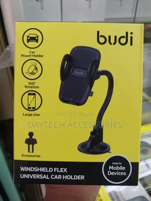Budi Windshield Flex Universal Car Holder Cm525b