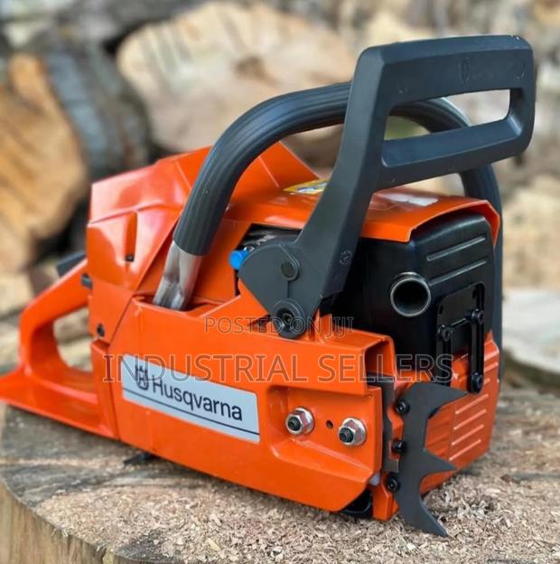 New Gasoline Husq Power Saw - main view